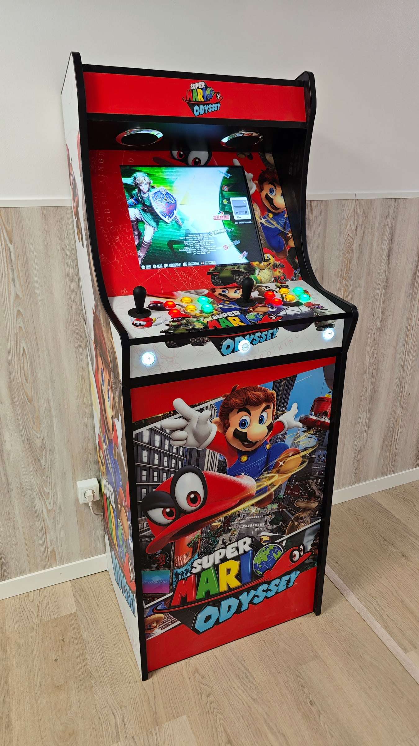 Máquina recreativa tipo arcade